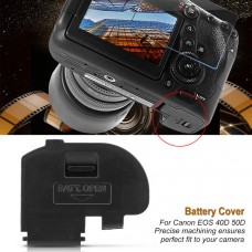 Canon EOS 40D, 50D Battery Door Cover Lid Cap Replacement Parts 